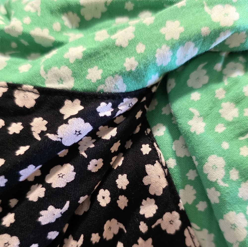 ASOS Floral Peasant Midi Dress - Picture 10 of 13
